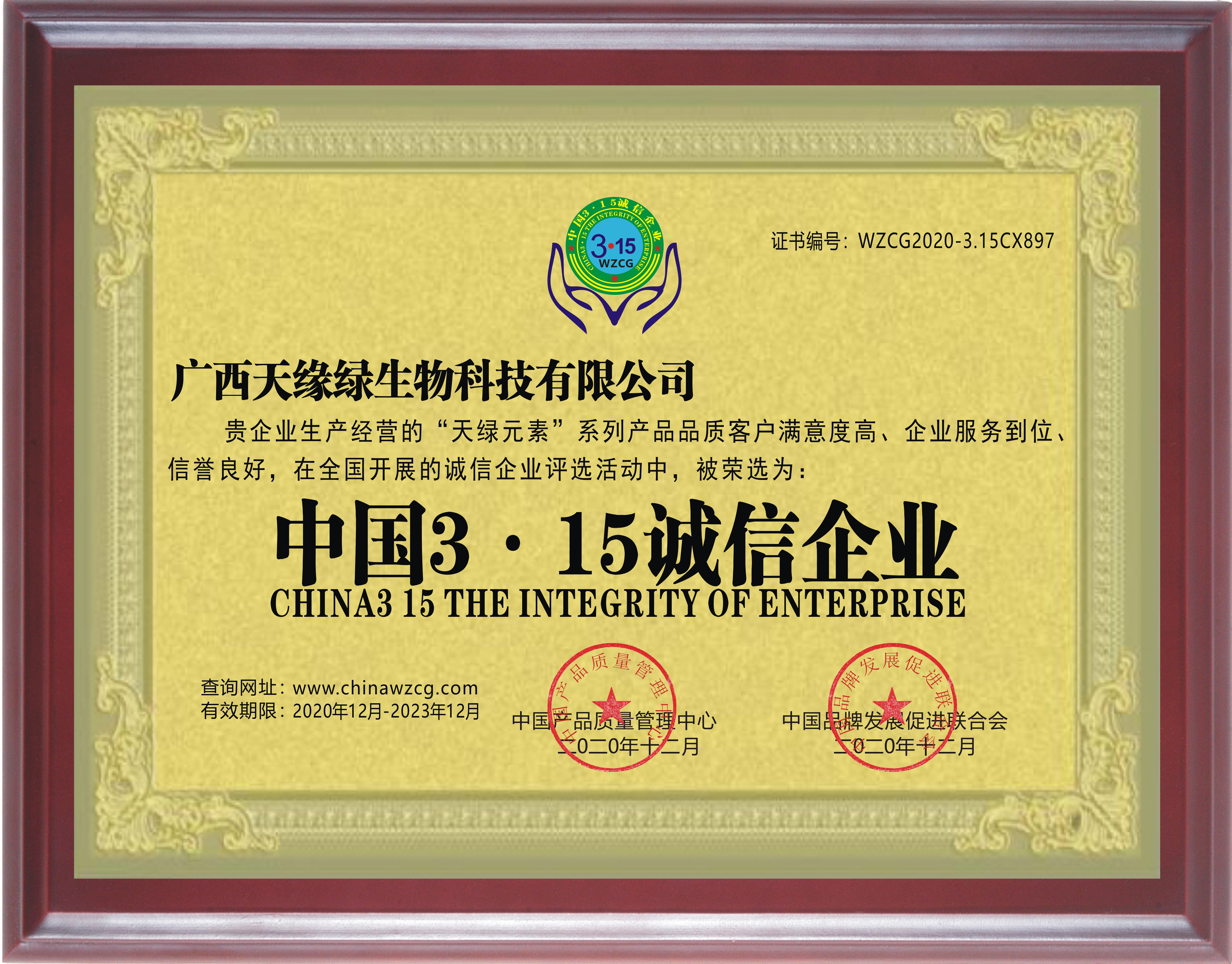2020年-江南（中国）集团荣誉