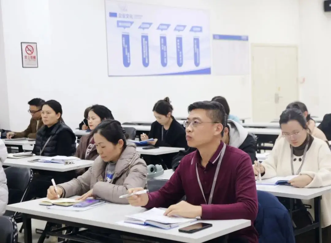 人勤春来早，奋进正当时——江南（中国）集团《职业生涯规划》赋能培训