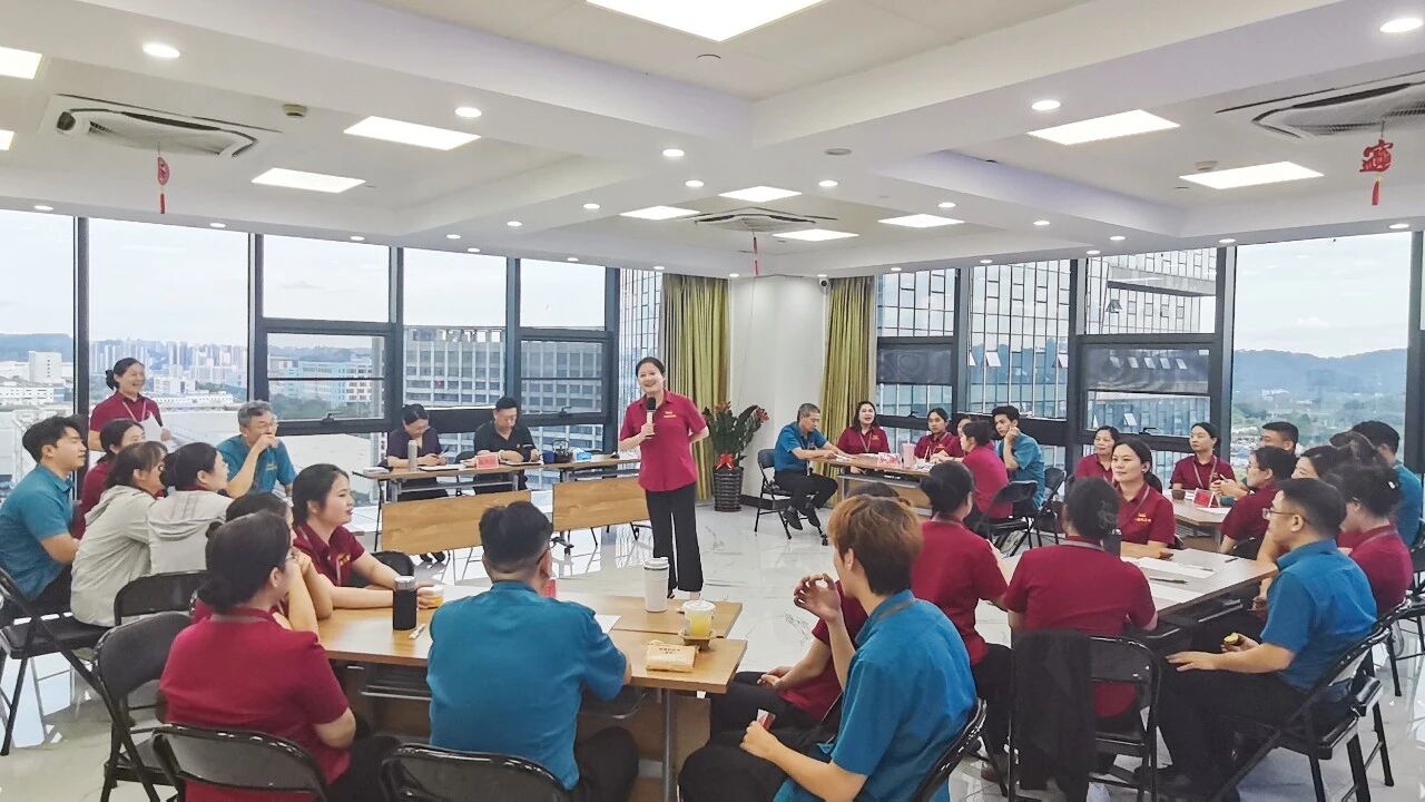 「智汇企业 技赢未来」！江南（中国）集团知识竞赛燃爆全场，员工上演“最强大脑”巅峰对决